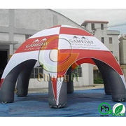 inflatable projection tent